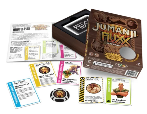 Jumanji Fluxx Specialty Edition - Image 6