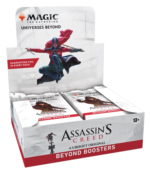 MTG ASSASSIN'S CREED BEYOND BOOSTER Box - Image 3