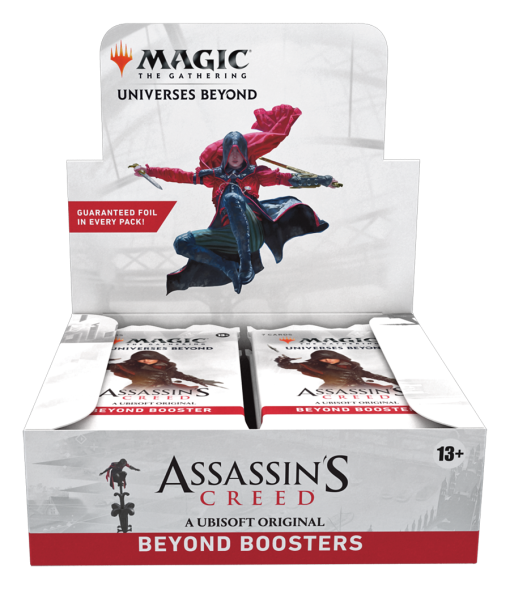 MTG ASSASSIN'S CREED BEYOND BOOSTER Box - Image 2