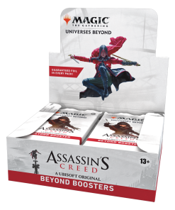MTG ASSASSIN'S CREED BEYOND BOOSTER Box