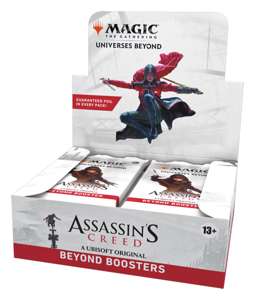 MTG ASSASSIN'S CREED BEYOND BOOSTER Box