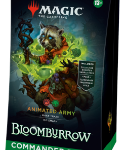 MTG Bloomburrow Commander Deck - Animated Army