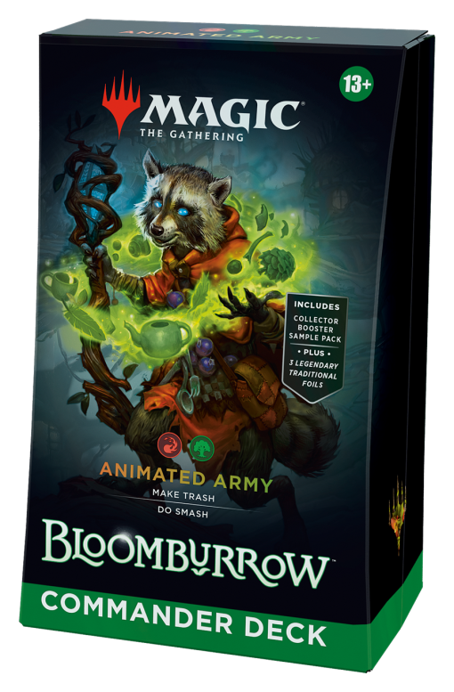 MTG Bloomburrow Commander Deck - Animated Army