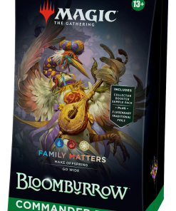 MTG Bloomburrow Commander Deck - Family Matters
