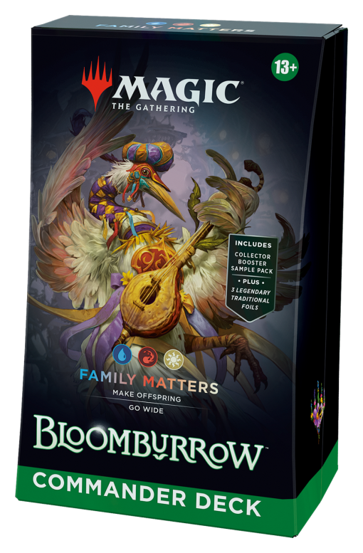 MTG Bloomburrow Commander Deck - Family Matters