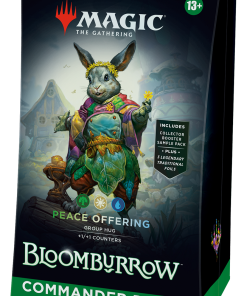 MTG Bloomburrow Commander Deck - Peace Offering