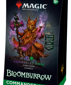 MTG Bloomburrow Commander Deck - Squirreled Away