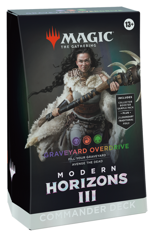 MTG MODERN HORIZONS 3 COMMANDER DECK- GRAVEYARD OVERDRIVE - Image 2