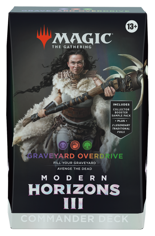 MTG MODERN HORIZONS 3 COMMANDER DECK- GRAVEYARD OVERDRIVE - Image 3