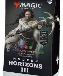 MTG MODERN HORIZONS 3 COMMANDER DECK- GRAVEYARD OVERDRIVE