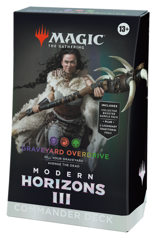 MTG MODERN HORIZONS 3 COMMANDER DECK- GRAVEYARD OVERDRIVE