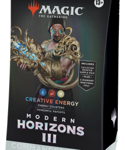 MTG MODERN HORIZONS 3 COMMANDER DECK- CREATIVE ENERGY