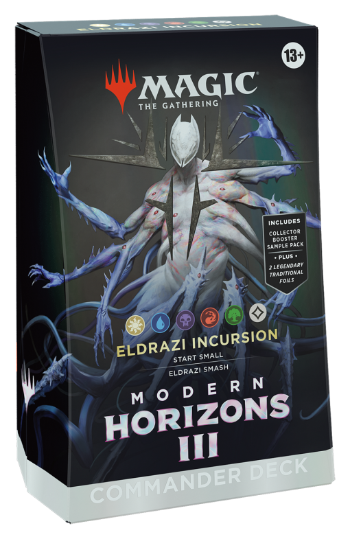 MTG MODERN HORIZONS 3 COMMANDER DECK- ELDRAZI INCURSION - Image 3