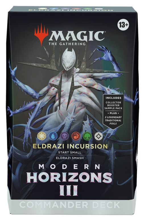 MTG MODERN HORIZONS 3 COMMANDER DECK- ELDRAZI INCURSION - Image 2