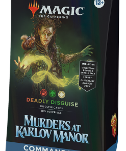 MTG Murders at Karlov Manor Commander Deck - Deadly Disguise