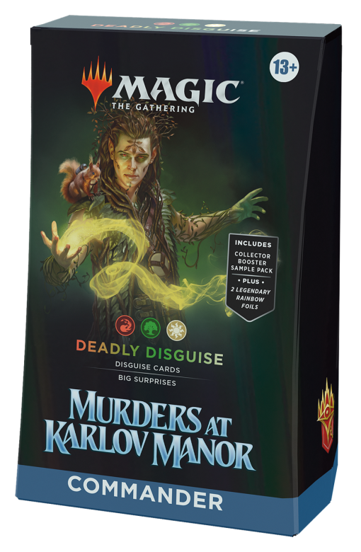 MTG Murders at Karlov Manor Commander Deck - Deadly Disguise