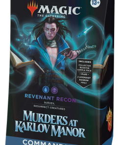 MTG Murders at Karlov Manor Commander Deck - Revenant Recon