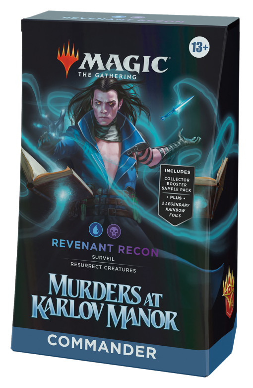 MTG Murders at Karlov Manor Commander Deck - Revenant Recon