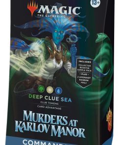 MTG Murders at Karlov Manor Commander Deck - Deep Clue Sea