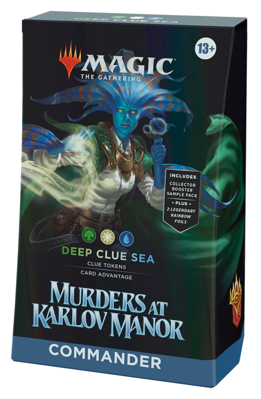MTG Murders at Karlov Manor Commander Deck - Deep Clue Sea
