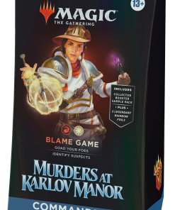 MTG Murders at Karlov Manor Commander Deck - Blame Game