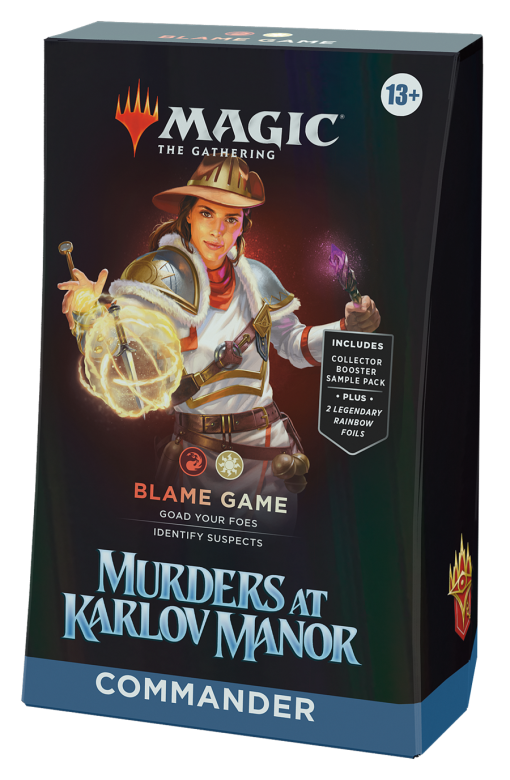 MTG Murders at Karlov Manor Commander Deck - Blame Game