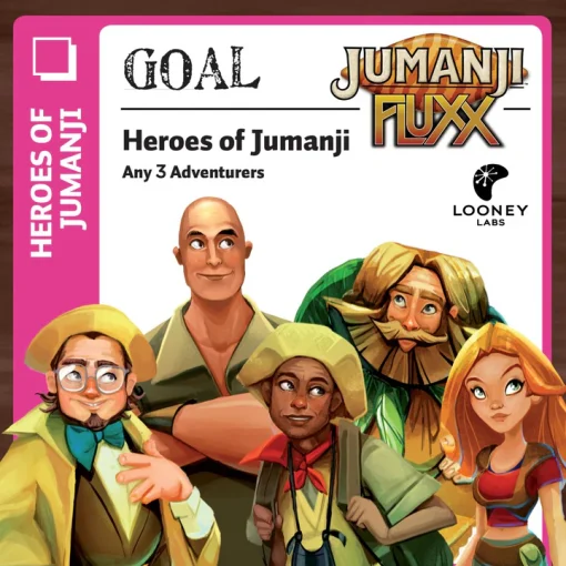 Jumanji Fluxx Specialty Edition - Image 4