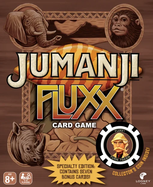 Jumanji Fluxx Specialty Edition - Image 5