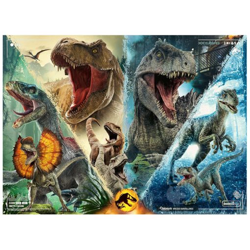 Jurassic World: Dominion Species Surveillance 100pcs - Image 2