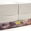 DRAGON SHIELD CUBE SHELL ASHEN WHITE