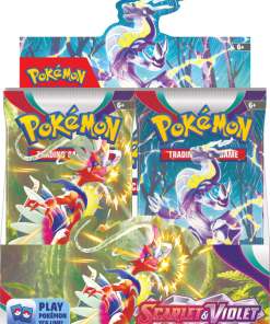 POKEMON SV1 SCARLET AND VIOLET BOOSTER 10 cards