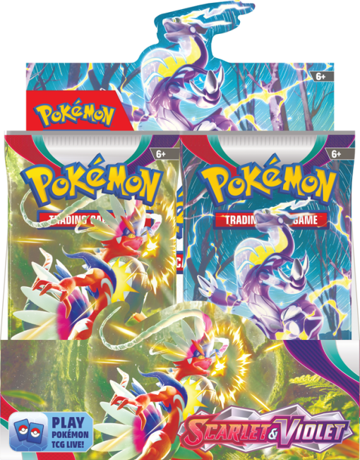 POKEMON SV1 SCARLET AND VIOLET BOOSTER Box 36pk