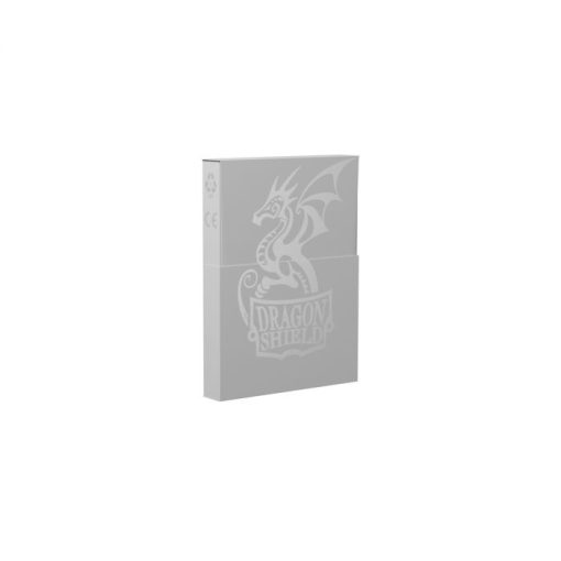 DRAGON SHIELD CUBE SHELL ASHEN WHITE - Image 3