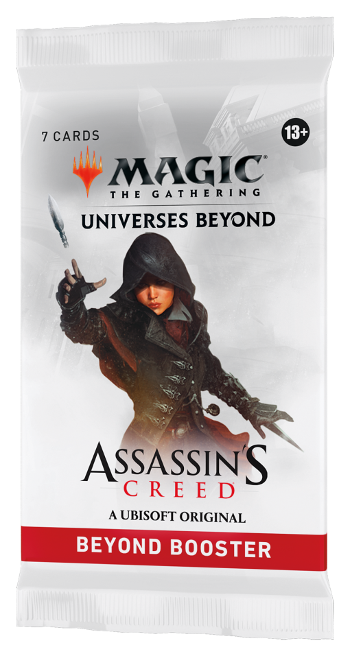 MTG ASSASSIN'S CREED BEYOND BOOSTER PACK