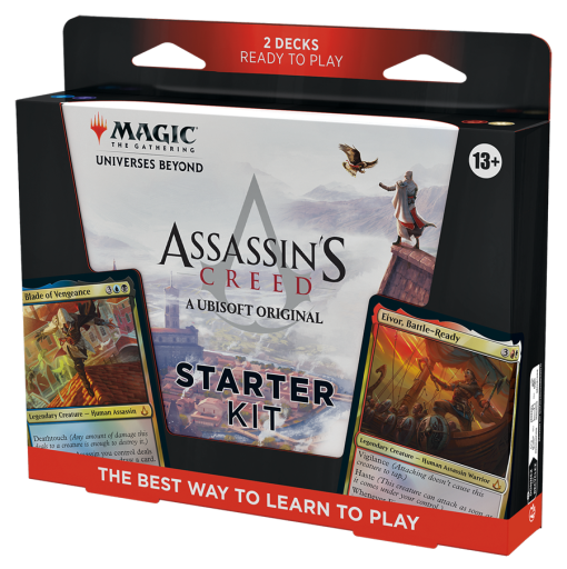 MTG ASSASSIN'S CREED BEYOND STARTER KIT