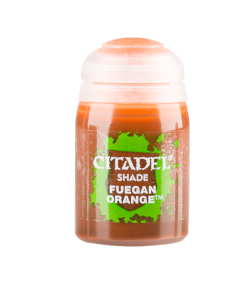 Citadel Shade Fuegan Orange 18ml