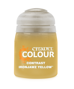 Citadel Contrast Ironjawz Yellow 18ml