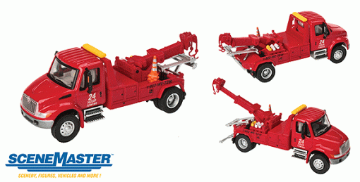 International(R) 4300 Tow Truck - Assembled