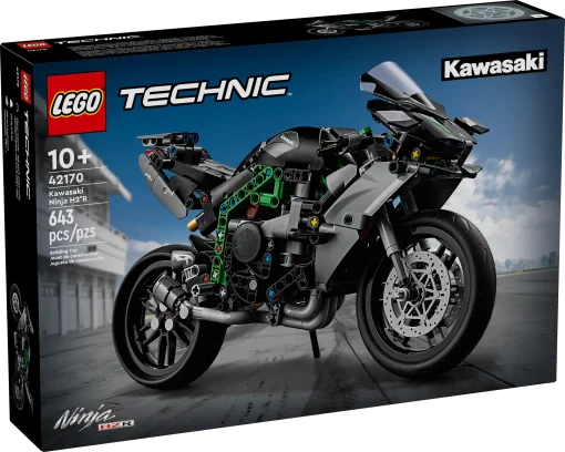 LEGO® Technic™ Kawasaki Ninja H2R Motorcycle Set 42170 - Image 2