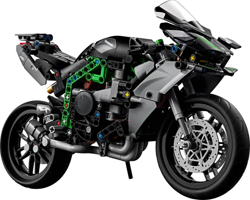 LEGO® Technic™ Kawasaki Ninja H2R Motorcycle Set 42170 - Image 3