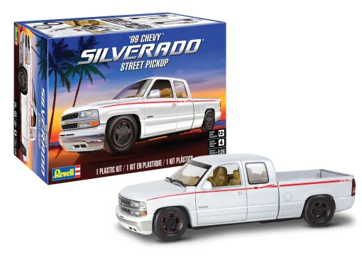1999 Chevy® Silverado® Street Pickup 1/25 Scale
