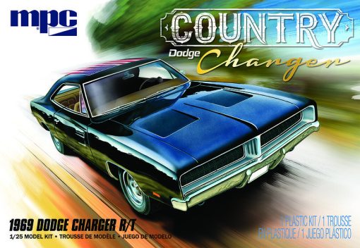 MPC 1969 Dodge “Country Charger” R/T 1:25 Scale Model Kit