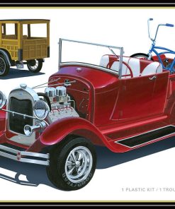 AMT 1929 FORD WOODY PICKUP 1:25 SCALE MODEL KIT