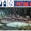 AMT JOHN F. KENNEDY PT-109 1:64 SCALE MODEL KIT