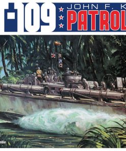 AMT JOHN F. KENNEDY PT-109 1:64 SCALE MODEL KIT