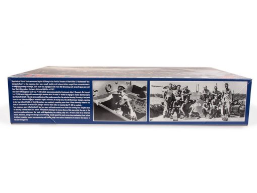 AMT JOHN F. KENNEDY PT-109 1:64 SCALE MODEL KIT - Image 5