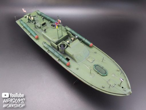 AMT JOHN F. KENNEDY PT-109 1:64 SCALE MODEL KIT - Image 6