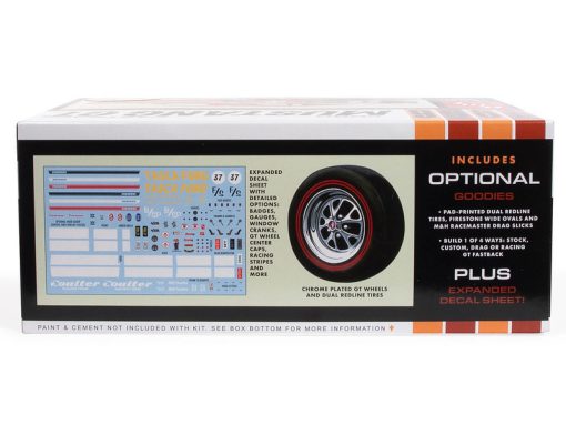 AMT 1966 FORD MUSTANG FASTBACK 2+2 1:25 SCALE MODEL KIT - Image 4