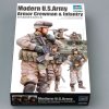 Modern U.S. Army Armor Crewman & Infantry 1/35 Scale