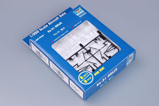 Ka-31 Helix 1/350 scale